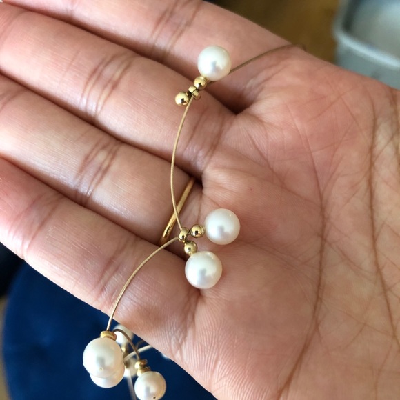 Pearl Chocker Necklace - Picture 3 of 5